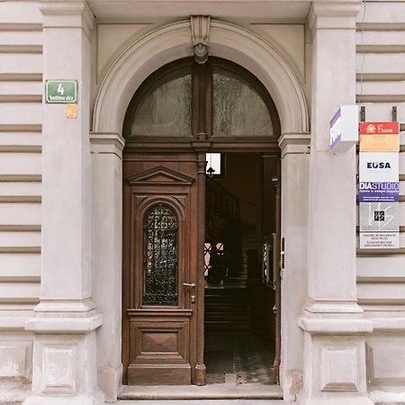 Fluxus Hostel Lublana Zewnętrze zdjęcie