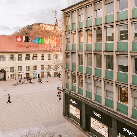 Fluxus Hostel Lublana Zewnętrze zdjęcie